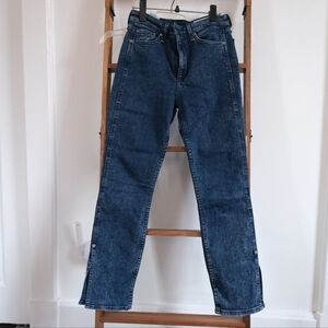 Worn 5 times Rag & Bone Nina High Rise Ankle Skinny Jeans Size 26